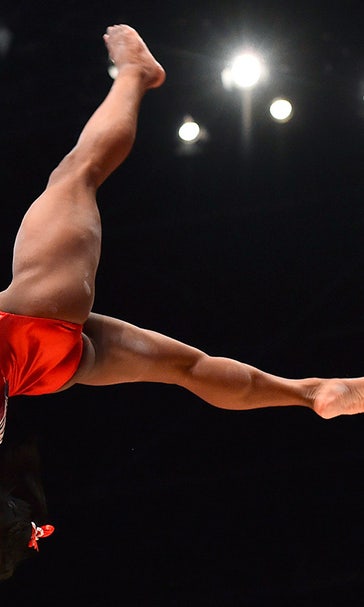 Simone Biles wins third straight world gymnastics championship